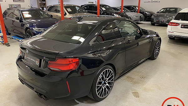 BMW M2 Competition DKG black Foto 4