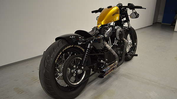 Harley Davidson Sportster 48 Foto 7