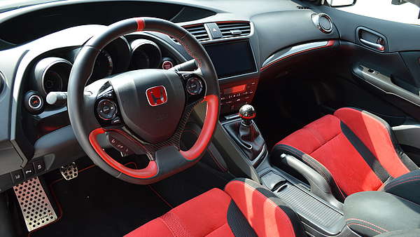 Honda Civic Type R GT Foto 13