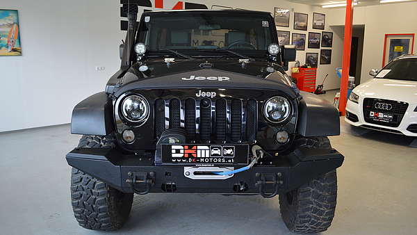 Jeep Wrangler Rubicon Foto 5