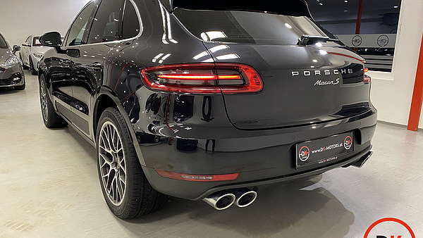 Porsche Macan S Diesel 3.0 TDI Foto 10