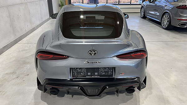 Toyota Supra GR MK5 grau 2021 Foto 4