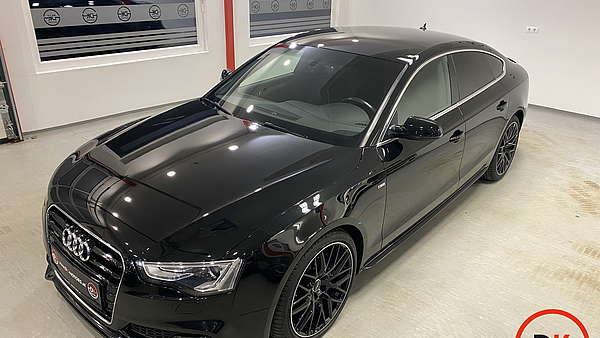 Audi A5 SB 2.0 TDI Quattro 2016 schwarz Foto 9