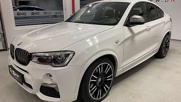 BMW X4M M40i xDrive Foto 16