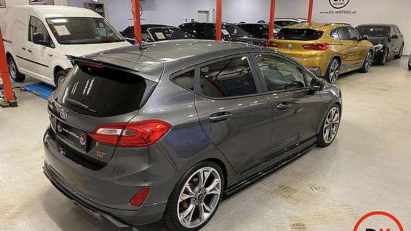 Ford Fiesta ST Colour Line grau Foto 3