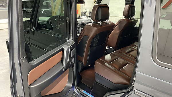 Mercedes G350d Exclusive Foto 18