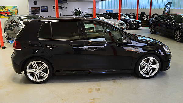 VW Golf 6R DSG schwarz Foto 6