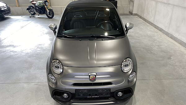 Abarth 595C Turismo grau matt 2020 Foto 6