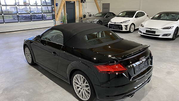 Audi TT Cabrio 1.8 TFSI S-Tronic Foto 9