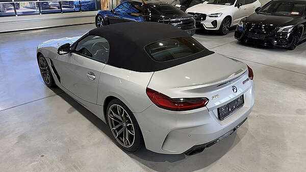 BMW Z4 M40i sDrive Aut. Glaciersilber Foto 8