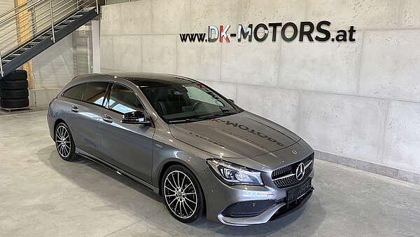 Mercedes CLA 200d Shooting Brake Facelift AMG Line Autm. Foto 1