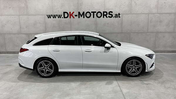 Mercedes CLA 200d SB AMG Line weiss 2020 Foto 0