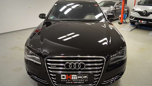 Audi A8 Lang 4.2 TDI quattro Foto 7