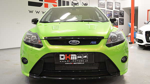 Ford Focus RS MK2 green Foto 8