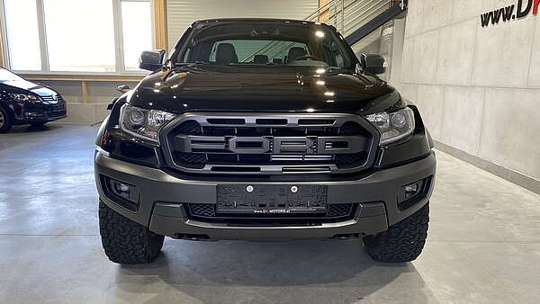 Ford Ranger Raptor 4x4 2,0 EcoBlue Aut. schwarz Foto 5