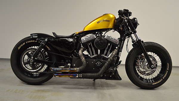 Harley Davidson Sportster 48 Foto 0