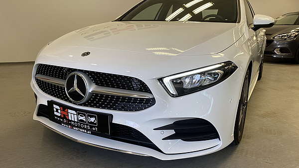 Mercedes A180 AMG Line Foto 11