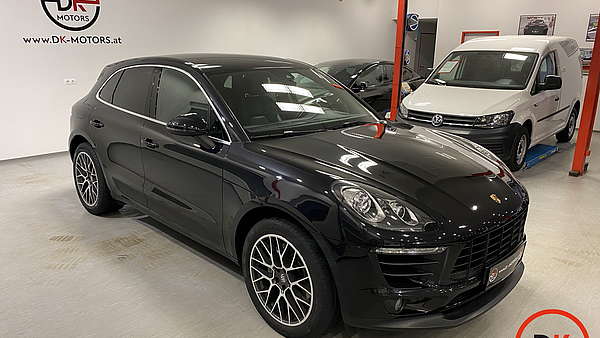 Porsche Macan S Diesel 3.0 TDI Foto 5