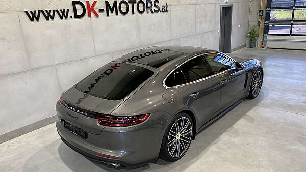 Porsche Panamera 4S Diesel V8 Foto 7