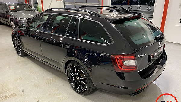 Skoda Octavia Kombi RS TDI DSG 4x4 2019er Foto 11