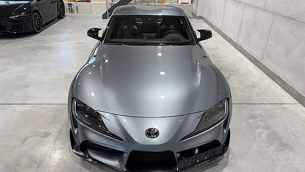 Toyota Supra GR MK5 grau 2021 Foto 8