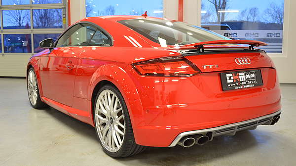 Audi TTS S-Tronic rot Foto 3