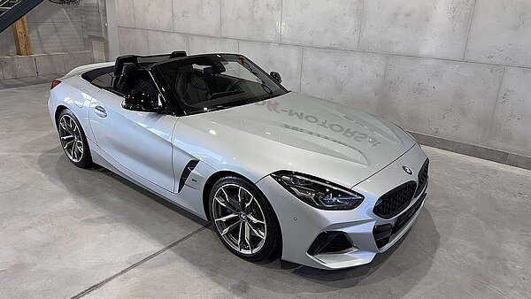 BMW Z4 M40i sDrive Aut. Glaciersilber Foto 2