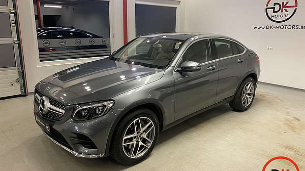 Mercedes GLC 250d 4Matic Coupe Aut. AMG Line Foto 3