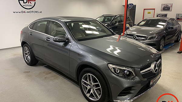 Mercedes GLC 250d 4Matic Coupe Aut. AMG Line Foto 8