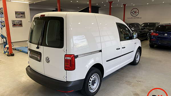 VW Caddy Kastenwagen 2.0 TDI Foto 3