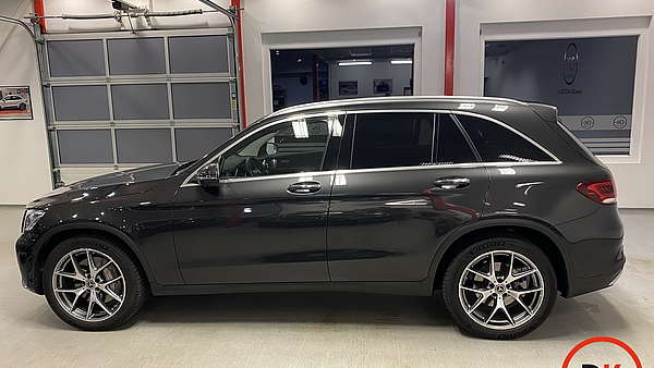 Mercedes GLC 220d 4Matic Aut. Kompakt (Facelift) Foto 4