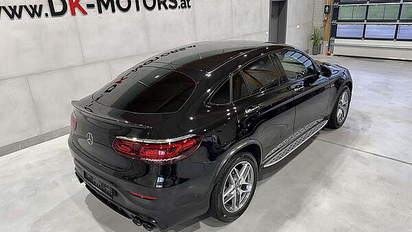 Mercedes GLC 43 AMG Coupe Facelift Schalensitze Foto 9