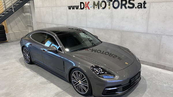 Porsche Panamera 4S Diesel V8 Foto 6