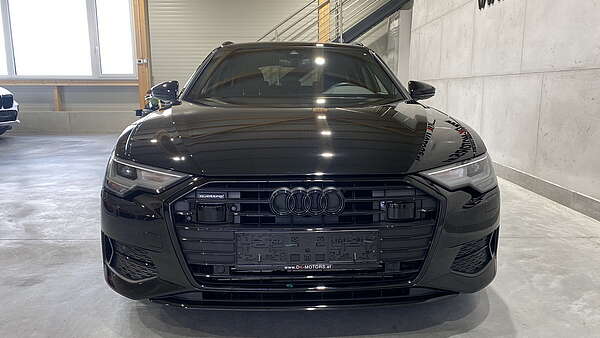 Audi A6 Avant 45 TDI Sport Quattro All Black Foto 6