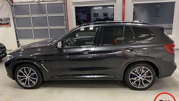 BMW X3 M40i xDrive grau Foto 2