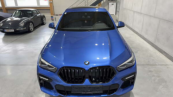 BMW X6 30d xDrive G06 M-Sport Riverside Blau Foto 8