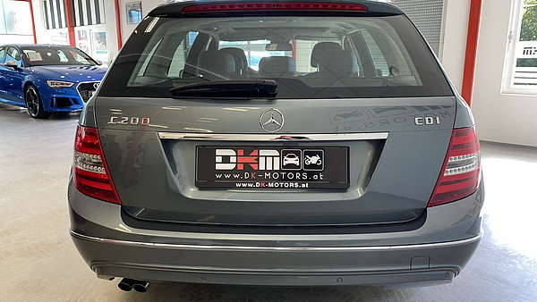 Mercedes C200 CDI T-Modell Foto 3