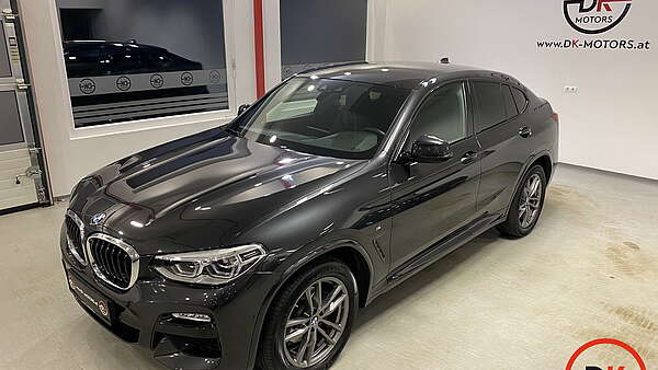 BMW X4 20d xDrive Autm. M-Paket 2018er Foto 11