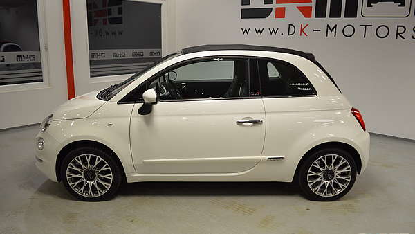 Fiat 500C 1,2 Lounge Foto 1