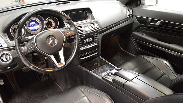 Mercedes E220 CDI Autom. Coupe Facelift Foto 8