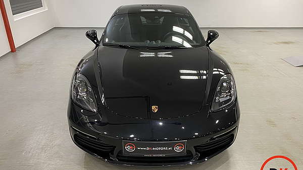 Porsche 718 Cayman DSG schwarz 2018er Foto 8