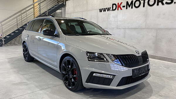 Skoda Octavia Kombi RS 245 TSI DSG (Facelift) Foto 8