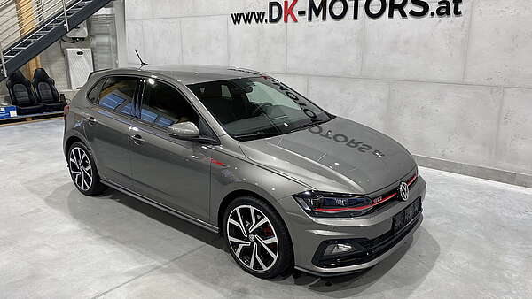 VW Polo GTI DSG grau Foto 1