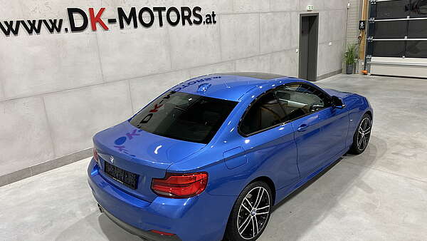 BMW 220d xDrive Coupe Autm. M-Paket Estoril Blau Foto 9