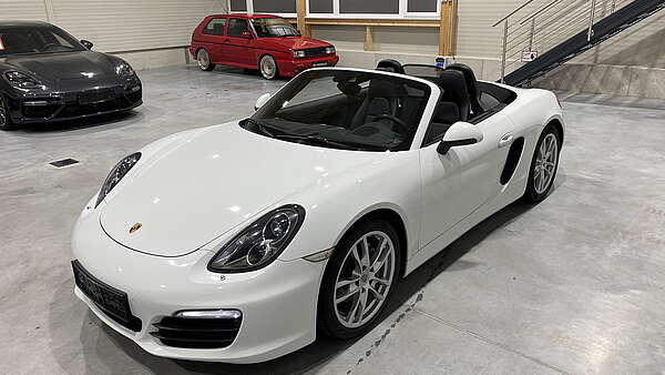 Porsche Boxster 981 Handschalter Foto 5