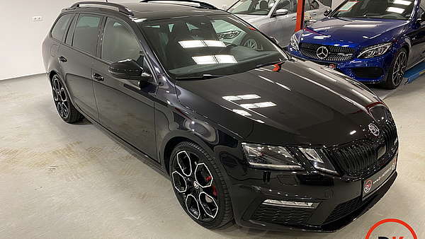 Skoda Octavia Kombi RS TDI DSG 4x4 2019er Foto 14