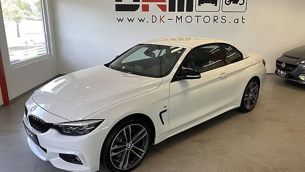 BMW 440i xDrive Cabrio M-Paket Foto 1