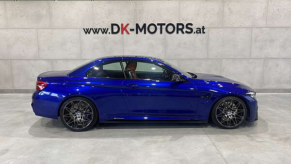 BMW M4 Cabrio LCI DKG Competition Foto 10