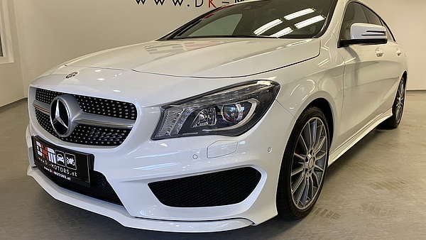 Mercedes CLA 250 4-Matic Shooting Brake AMG Line Foto 8