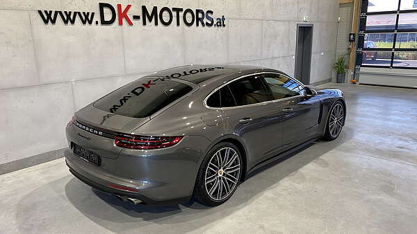 Porsche Panamera 4S Diesel V8 Foto 2